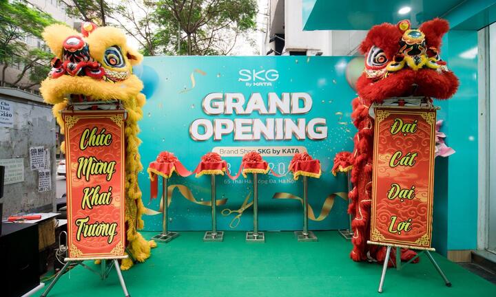 KATA khai trương Brand Shop SKG by KATA 65 Thái Hà 