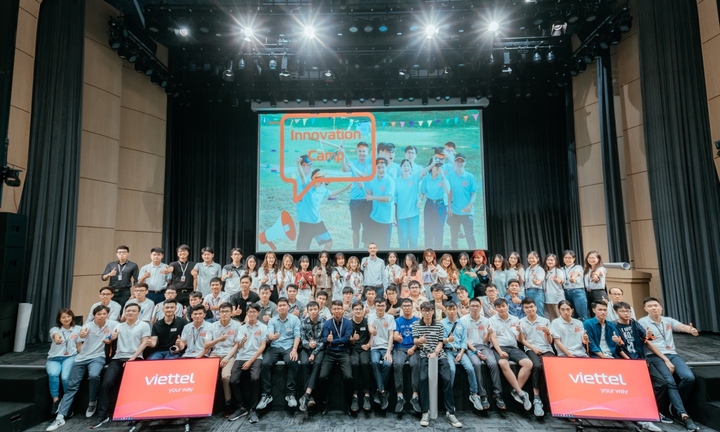 Viettel tìm kiếm nhân tài qua chương trình Viettel Digital Talent 2023
