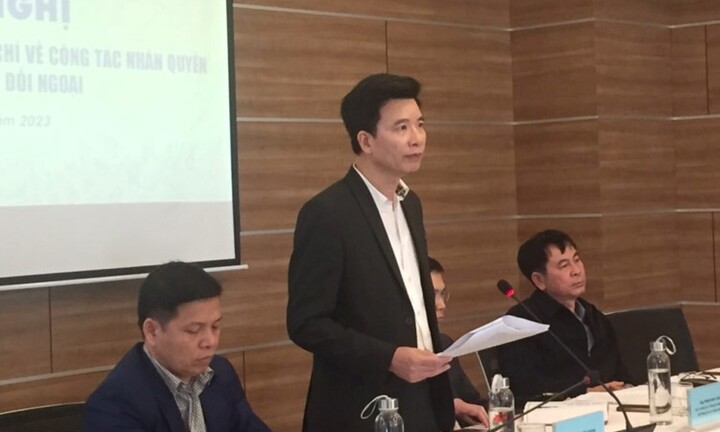 Ra mắt sách trắng Tôn giáo và chính sách tôn giáo ở Việt Nam 