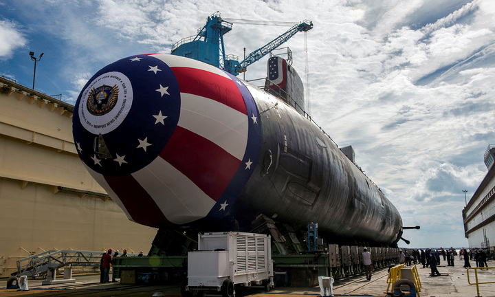 Australia lên kế hoạch mua 5 tàu ngầm tấn công hạt nhân Virginia của Mỹ