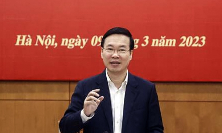 Chủ tịch nước Võ Văn Thưởng: Mỗi cán bộ phải gần dân, sát cơ sở