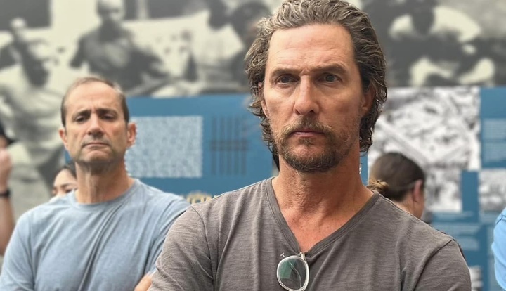 Ngôi sao Hollywood Matthew Mcconaughey và Woody Harrelson thăm Nhà tù Hỏa Lò