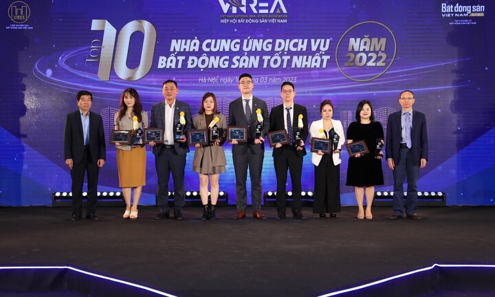 Meey Land 2 năm liên tiếp lọt top 10 nhà cung ứng bất động sản dẫn đầu