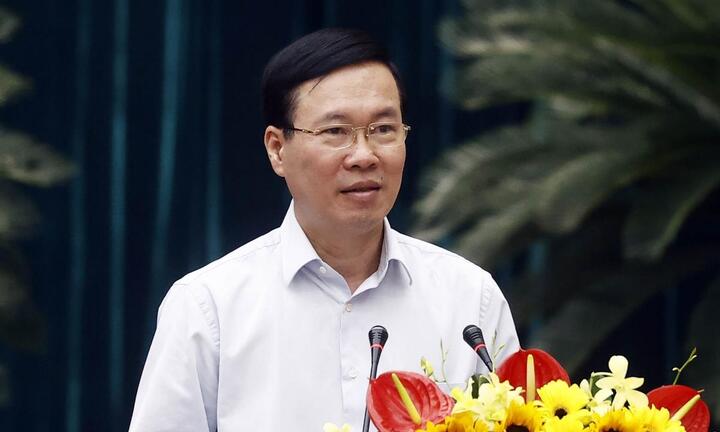 Chủ tịch nước dự tổng kết 10 năm thực hiện Chiến lược bảo vệ Tổ quốc của TP.HCM