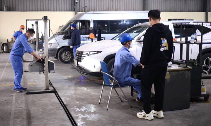 Đề xuất xe quá hạn đăng kiểm 15 ngày được di chuyển, không chở người, hàng