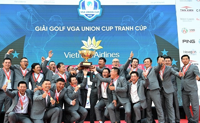 Đội tuyển Golfer 2 miền Nam - Bắc tranh cúp VGA Union Cup 2023