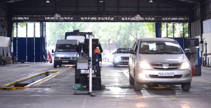 Cập nhật mới nhất: Hà Nội và TP.HCM có 18 trung tâm đăng kiểm hoạt động