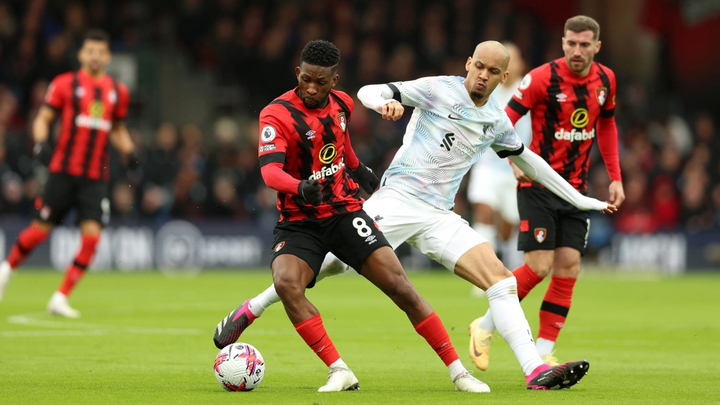 Trực tiếp bóng đá Bournemouth 1-0 Liverpool: Salah đá hỏng phạt đền
