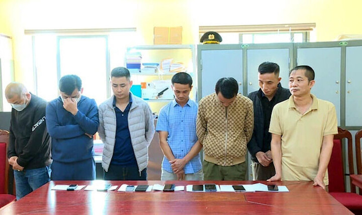 Triệt phá vụ án đánh bạc qua mạng hàng trăm tỷ đồng ở Sơn La