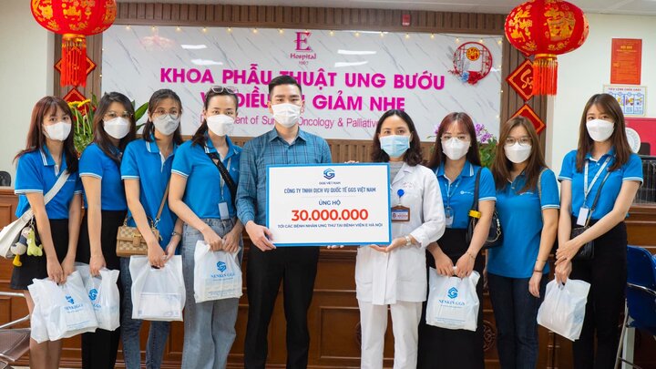 GGS Travel nối dài hành trình san sẻ yêu thương trên mọi miền tổ quốc
