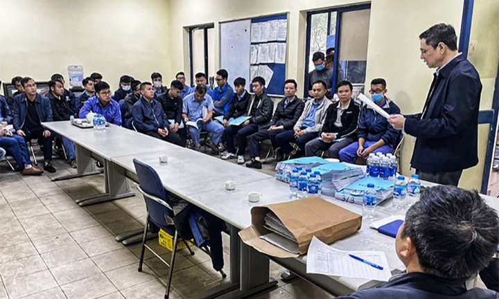 Sát hạch cấp chứng chỉ đăng kiểm viên tại Hà Nội