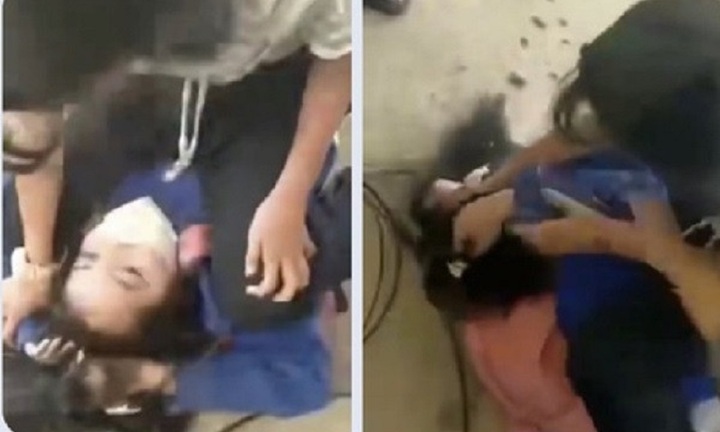 Nữ sinh lớp 6 ở Bình Phước bị đánh hội đồng