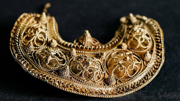 Phát hiện kho báu thời trung cổ 1.000 năm tuổi