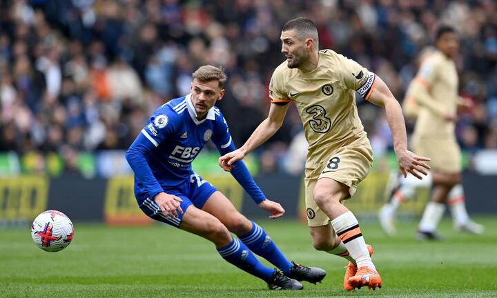 Chelsea thắng thuyết phục Leicester City