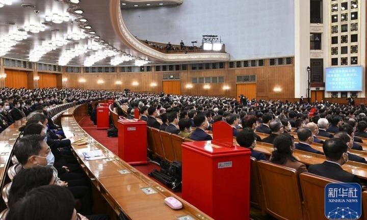 Quốc hội Trung Quốc thông qua đề cử các phó thủ tướng và thành viên chính phủ