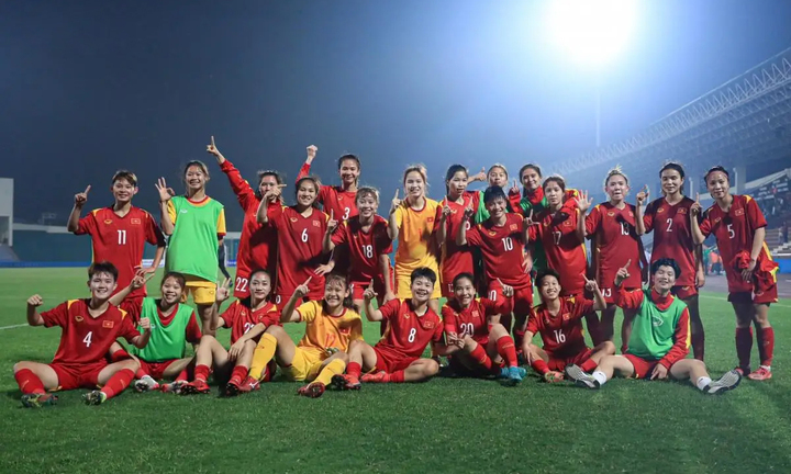 U20 nữ Việt Nam được thưởng 200 triệu đồng