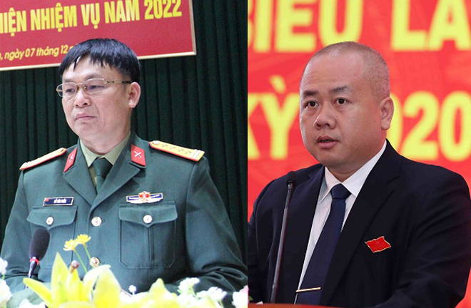 Thủ tướng bổ nhiệm Thứ trưởng Bộ Kế hoạch và Đầu tư, Phó Tư lệnh Quân khu 1