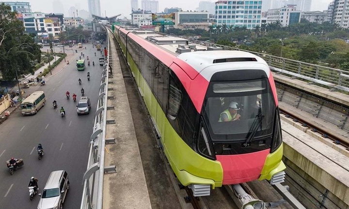 Lùi thời gian khai thác đường sắt Nhổn - ga Hà Nội