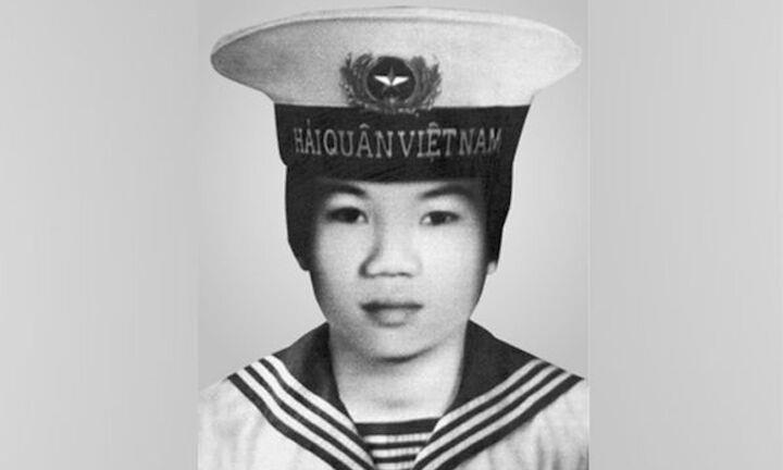 Chiến sỹ trẻ tuổi nhất hy sinh bảo vệ bãi đá Gạc Ma năm 1988 là ai?