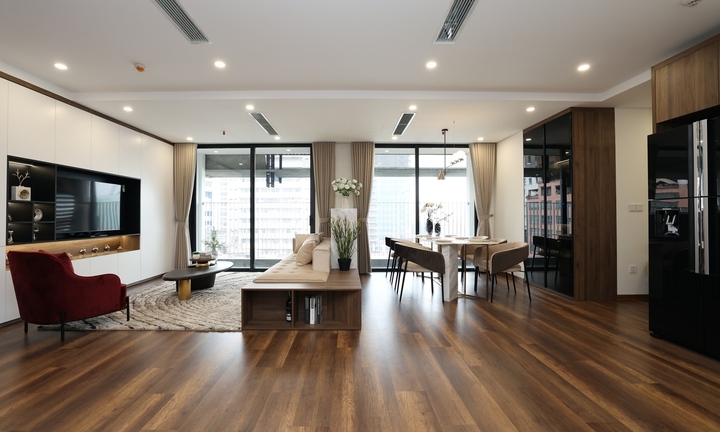 Khám phá nhà mẫu Grand SunLake hút hàng trăm khách hàng tham dự