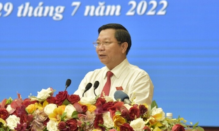 Miễn nhiệm đại biểu HĐND đối với ông Hà Văn Phúc, nguyên GĐ Sở Y tế Kiên Giang