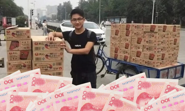 Nam sinh kiếm hơn 3 tỷ đồng trong 4 năm học