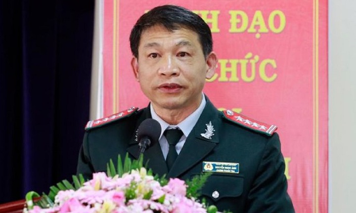 Bắt tạm giam Chánh Thanh tra tỉnh Lâm Đồng 