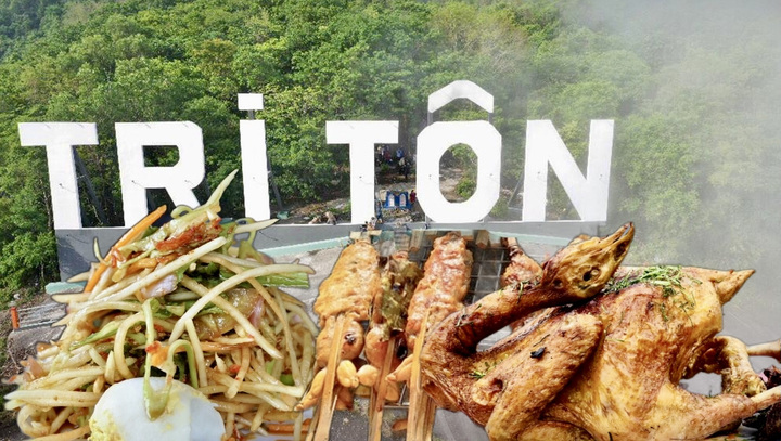 4 món ăn không thể bỏ qua khi đến Tri Tôn, An Giang