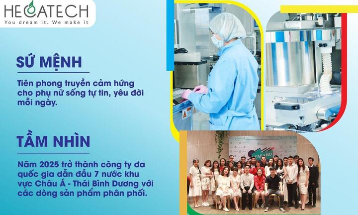 Hecatech: Đơn vị tiên phong, truyền cảm hứng cho phụ nữ sống tự tin hơn