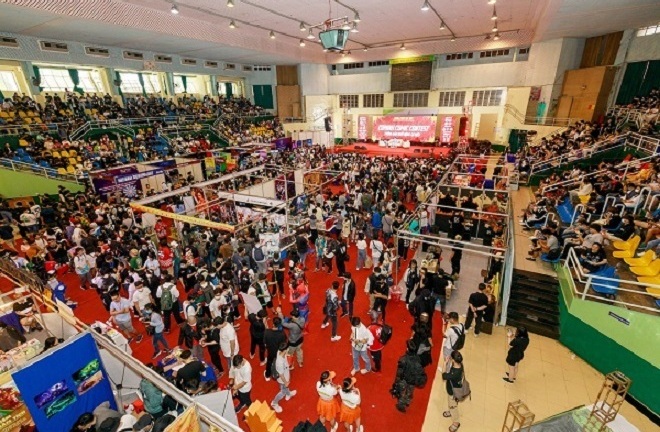  Trải nghiệm hóa thân tại lễ hội Hobby Horizon