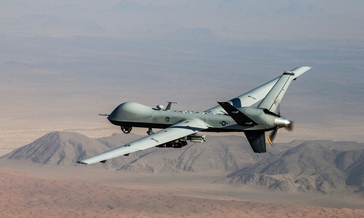 Nguy cơ đối đầu quân sự Mỹ - Nga gia tăng sau sự cố UAV rơi ở biển Đen?
