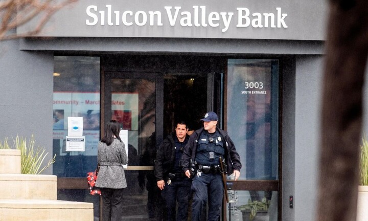 Bộ Tư pháp Mỹ bắt đầu tiến hành điều tra vụ ngân hàng SVB phá sản