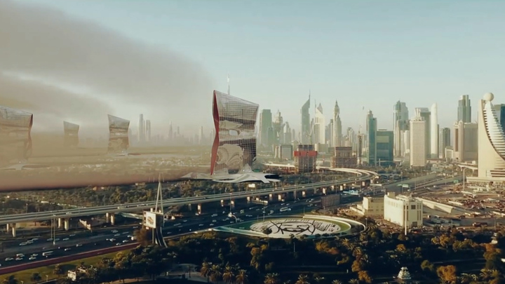 Dự án 25 tòa nhà chọc trời chống bão cát ở Dubai