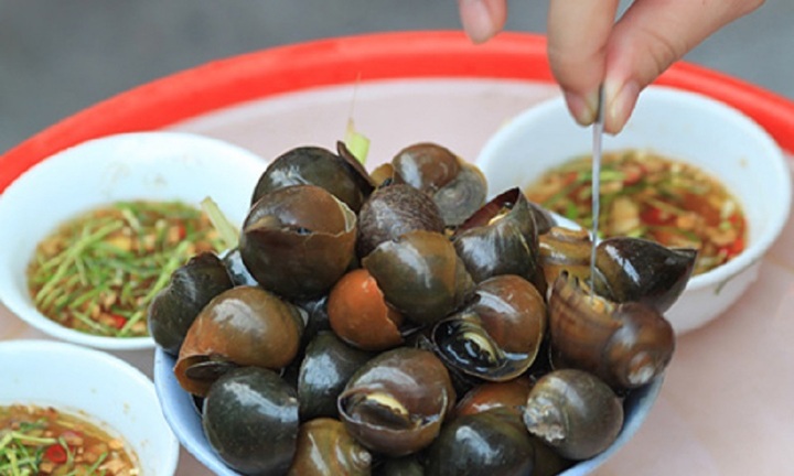 Bí quyết để có món ốc luộc sạch, ngon, không bị tanh