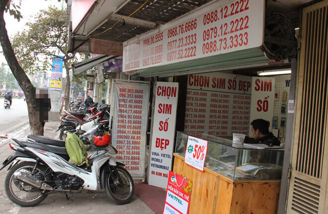 Nhà mạng bán SIM rác có thể bị đình chỉ phát triển thuê bao mới