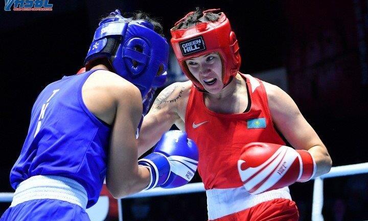 Võ sỹ Nguyễn Thị Tâm gặp phải người từng 2 lần vô địch thế giới ngay trận mở màn