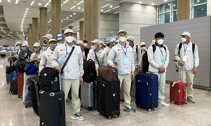 Thủ tục đi xuất khẩu lao động cần thực hiện theo quy trình thế nào?