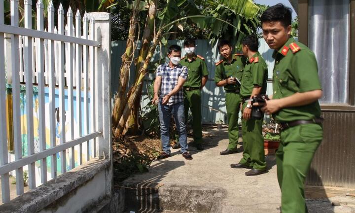 Bắt nghi phạm trộm 1 tỷ đồng trong trường mầm non ở Bình Phước