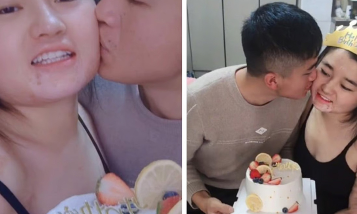 Chàng trai chăm sóc cho bạn gái bỏng nặng khiến cộng đồng mạng cảm động