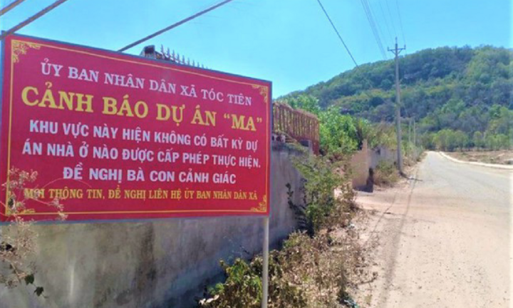 Người dân cần làm gì để đòi lại tiền khi mua phải dự án 'ma'?