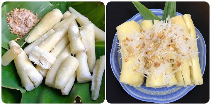 Cách luộc sắn thơm ngon, không lo bị say