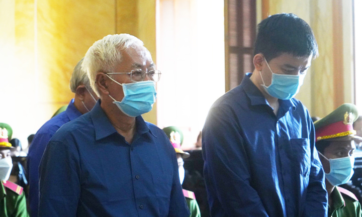 Cựu TGĐ Đông Á Bank Trần Phương Bình xin giảm nhẹ hình phạt cho cấp dưới