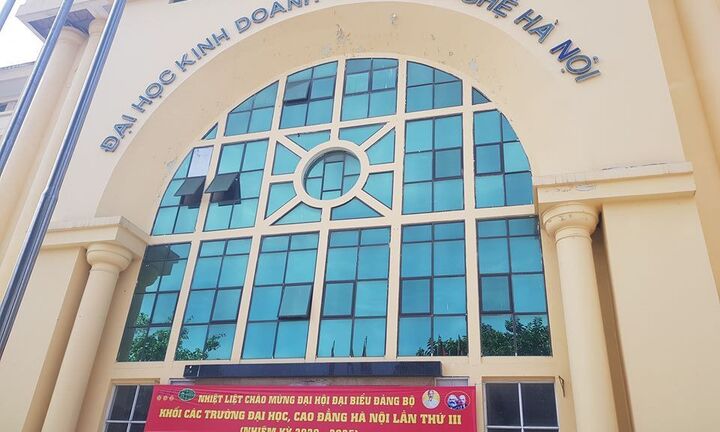 Trường Đại học Kinh doanh và Công nghệ Hà Nội tuyển sinh Thạc sĩ năm 2023