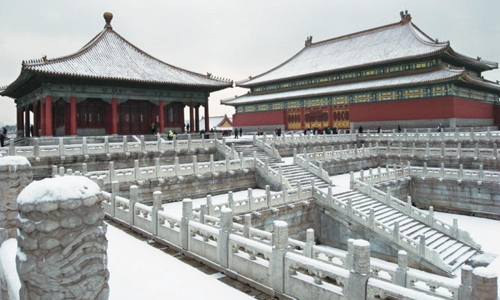 Vũ khí bí mật giúp Tử Cấm Thành ấm áp suốt mùa đông