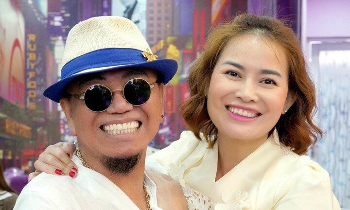 Sau sóng gió, nghệ sĩ Hồng Tơ sống thảnh thơi bên vợ trẻ kém 23 tuổi