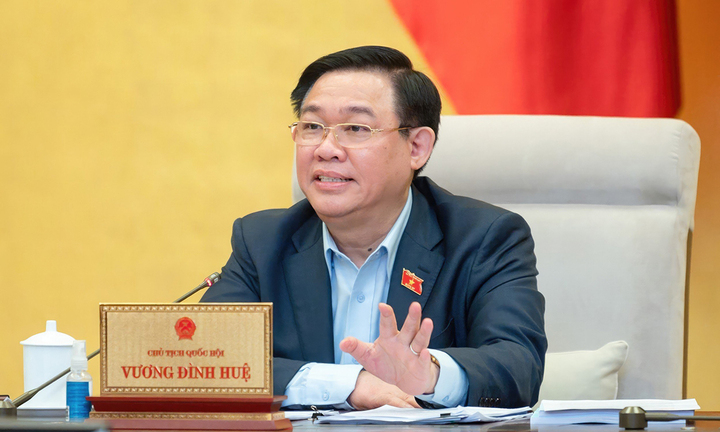 Chủ tịch Quốc hội: 'Lãi dự thu của các khoản nợ xấu còn xấu hơn cả nợ xấu'