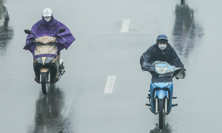 Dự báo thời tiết ngày 18/3: Bắc Bộ mưa phùn và sương mù lúc gần sáng