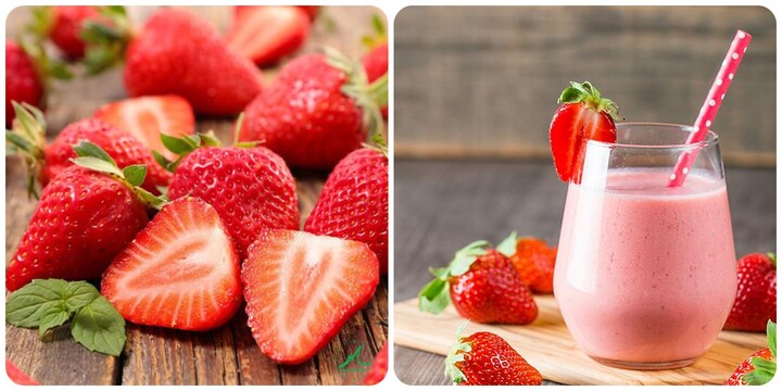 Công dụng của trái dâu tây đối với sức khỏe