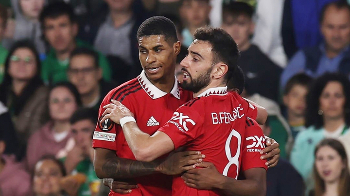 Kết quả Europa League: Đánh bại Real Betis, Man Utd vào tứ kết