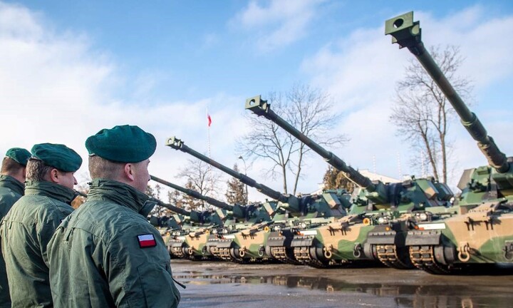 Sức mạnh quân sự của quốc gia châu Âu ủng hộ Ukraine mạnh mẽ nhất